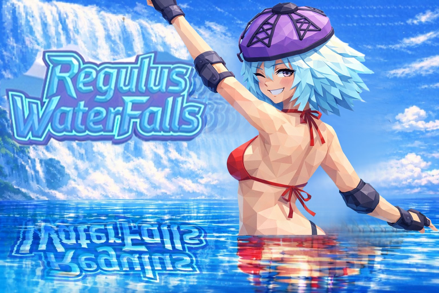 Portada: Regulus Waterfalls Gameplay